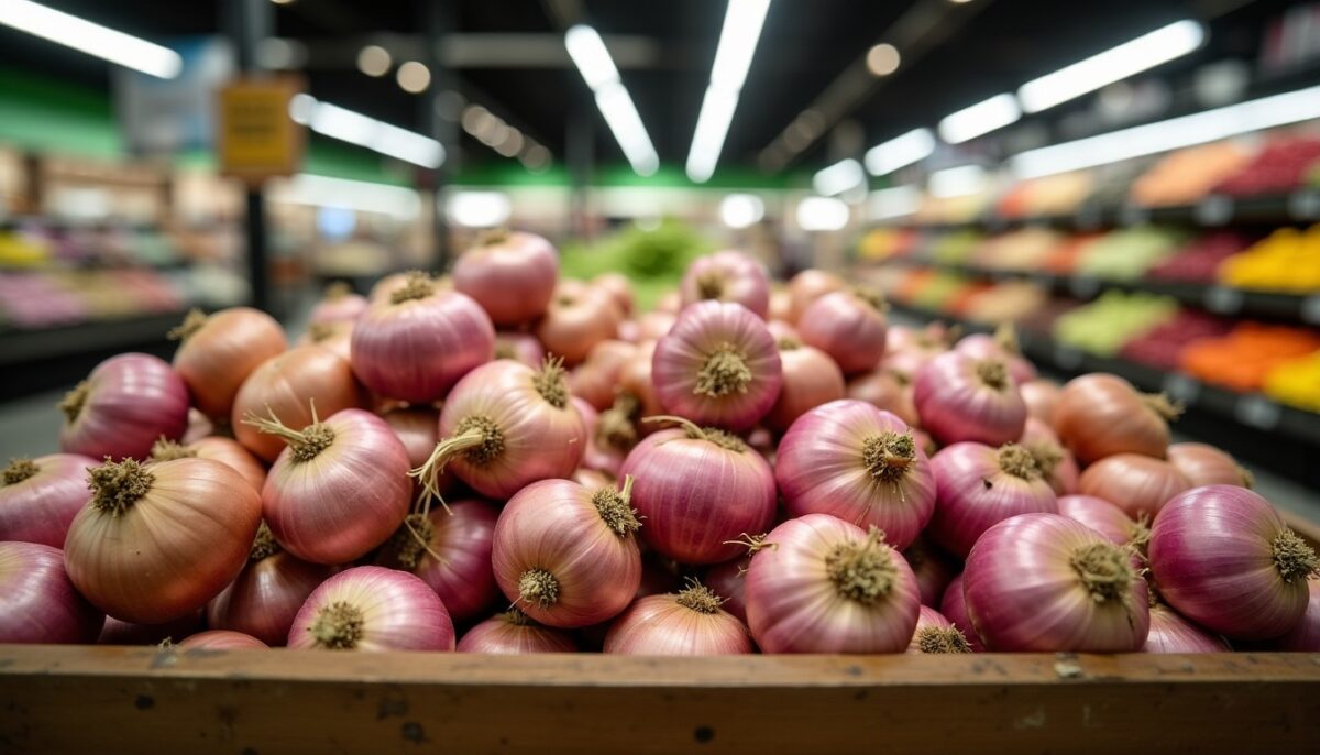 Guide pratique : Où dénicher des échalotes fraîches en épicerie ou supermarché ?