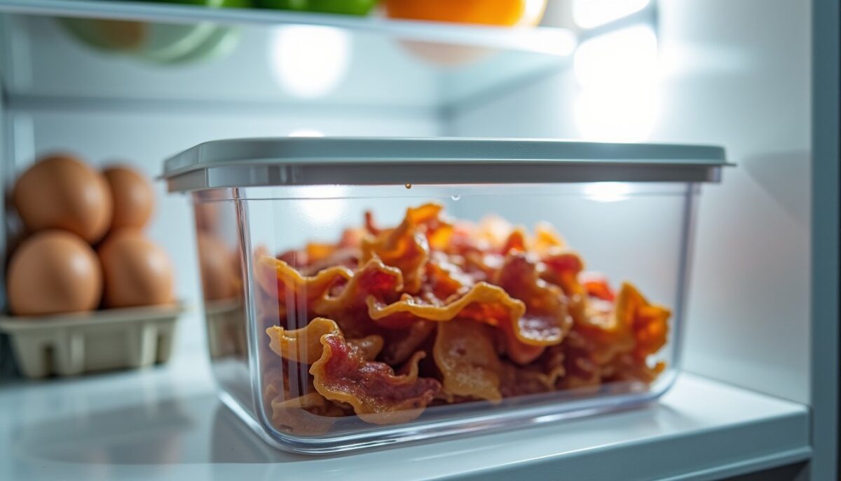 Durée de conservation des lardons cuits au réfrigérateur : conseils et astuces