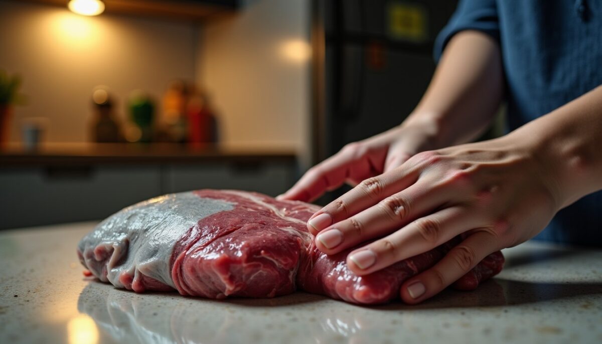 Les risques pour la santé liés à la consommation de viande décongelée puis recongelée : ce qu'il faut savoir