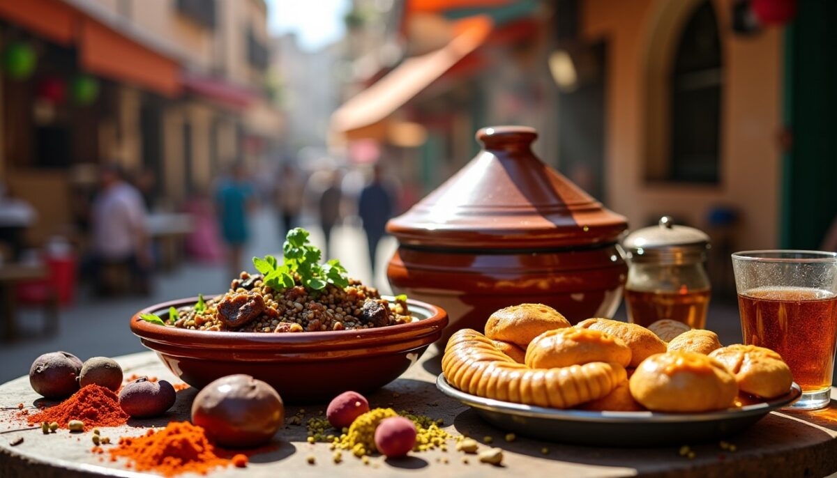Découvrez les délices incontournables à savourer lors d'un voyage culinaire au Maroc