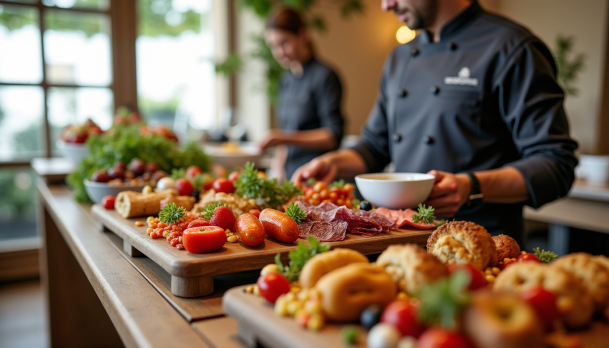 Choisir son traiteur Marseille : buffet, menu fait maison et 5 critères décisifs