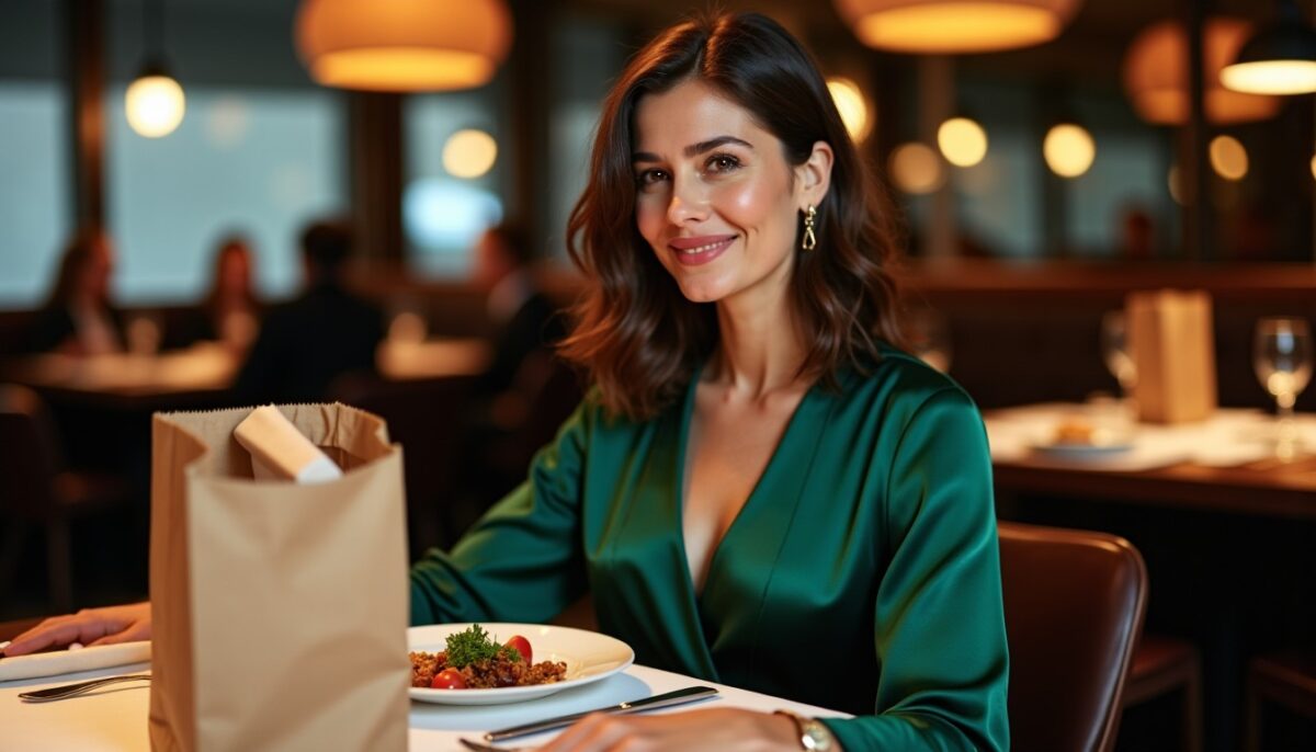 Comment repartir avec vos restes sans embarras : le guide du doggy bag au restaurant