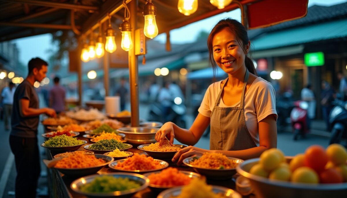 Street food en Thaïlande : les spécialités incontournables à savourer