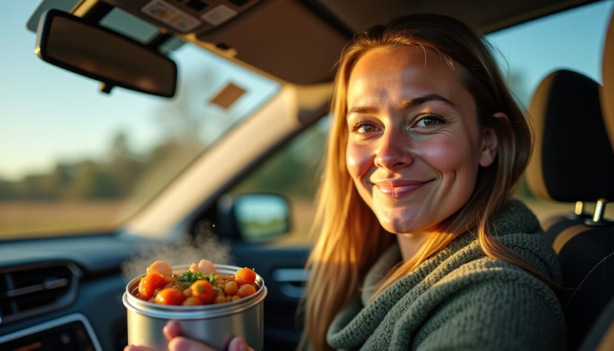 Long trajet, repas chaud : les meilleures astuces pour conserver vos plats à bonne température