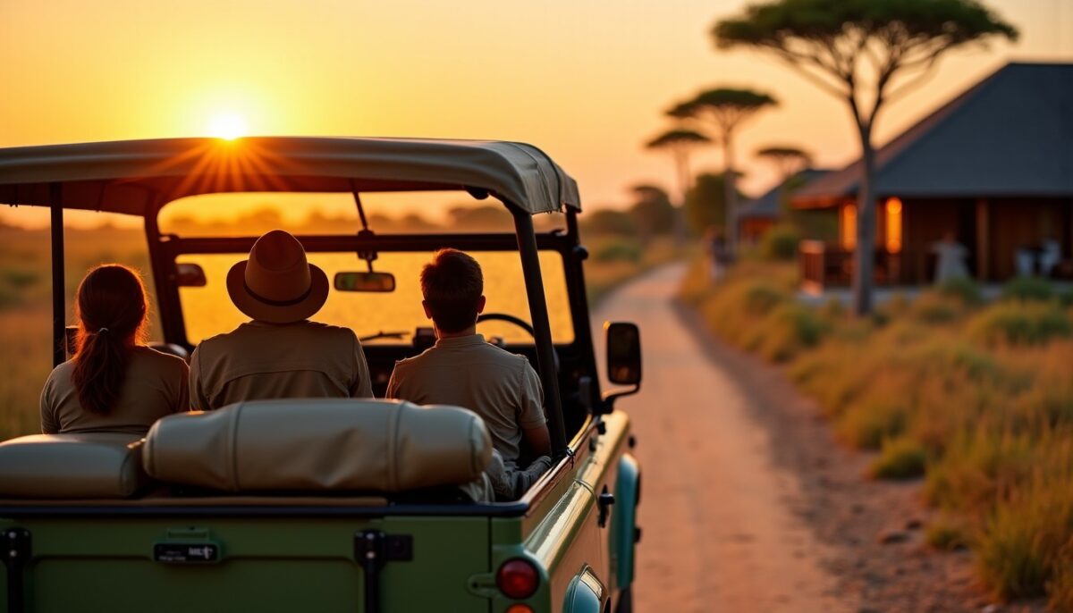 Safari francophone en 4X4 ouvert : l'expérience au lodge avec mopayasafari.com