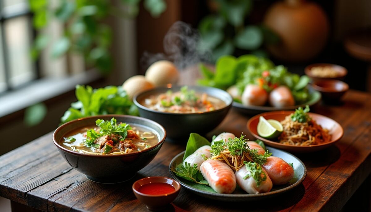 Vietnam à table : les plats traditionnels incontournables à goûter