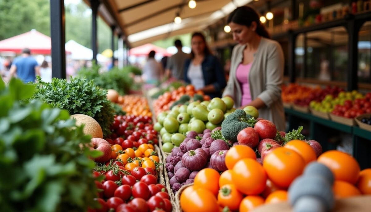 Provence : les marchés incontournables pour savourer les produits du terroir et l’art de vivre local