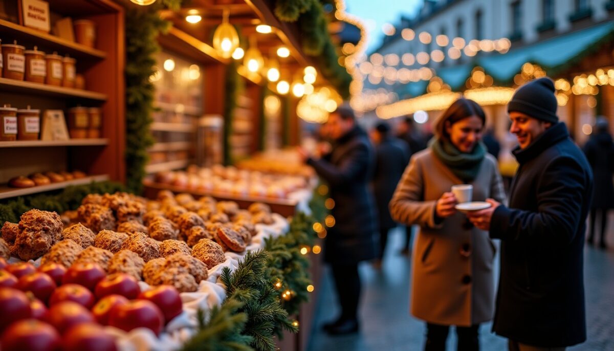 Les marchés de Noël incontournables d’Europe pour régaler les gourmands