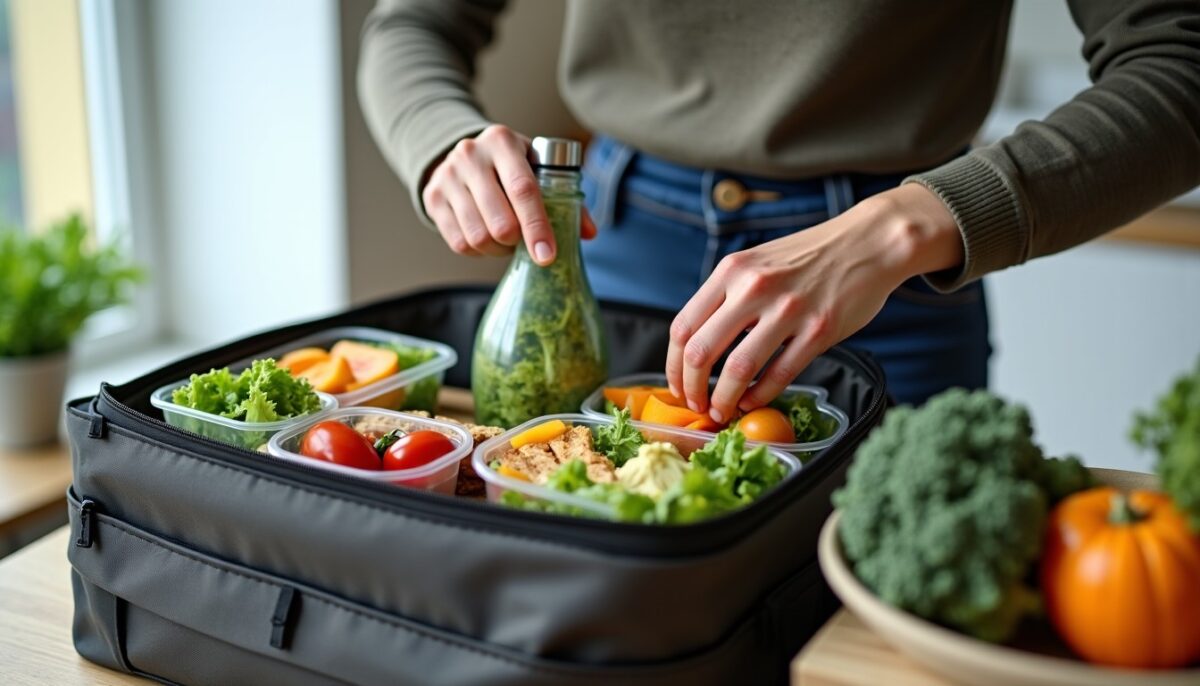 Long vol en avion : quels repas emporter pour rester rassasié et bien hydraté ?