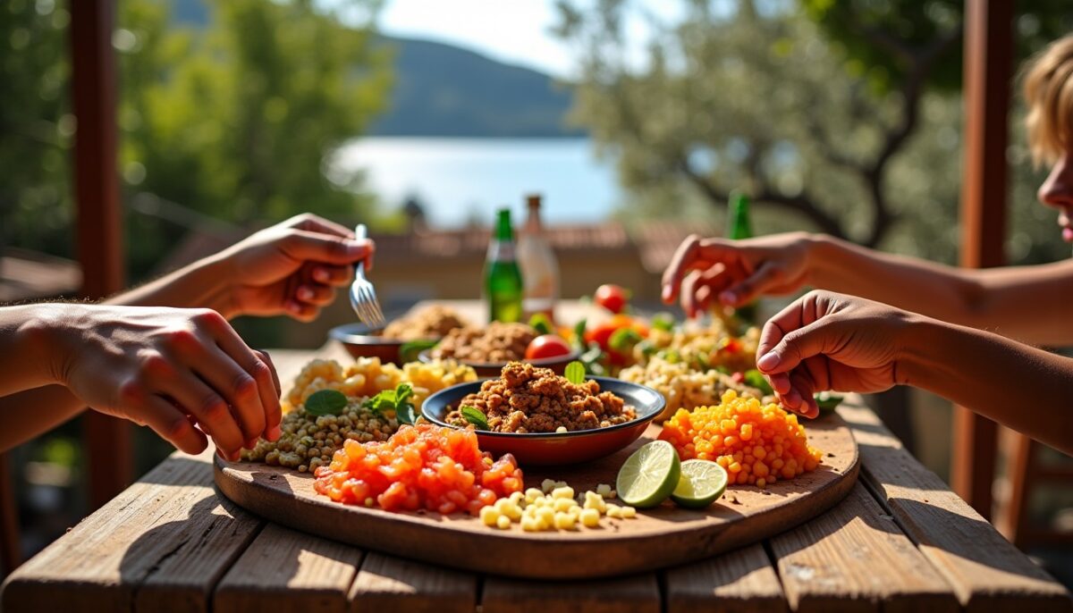 Voyager par les papilles : comment goûter aux saveurs locales et découvrir la cuisine d’une région