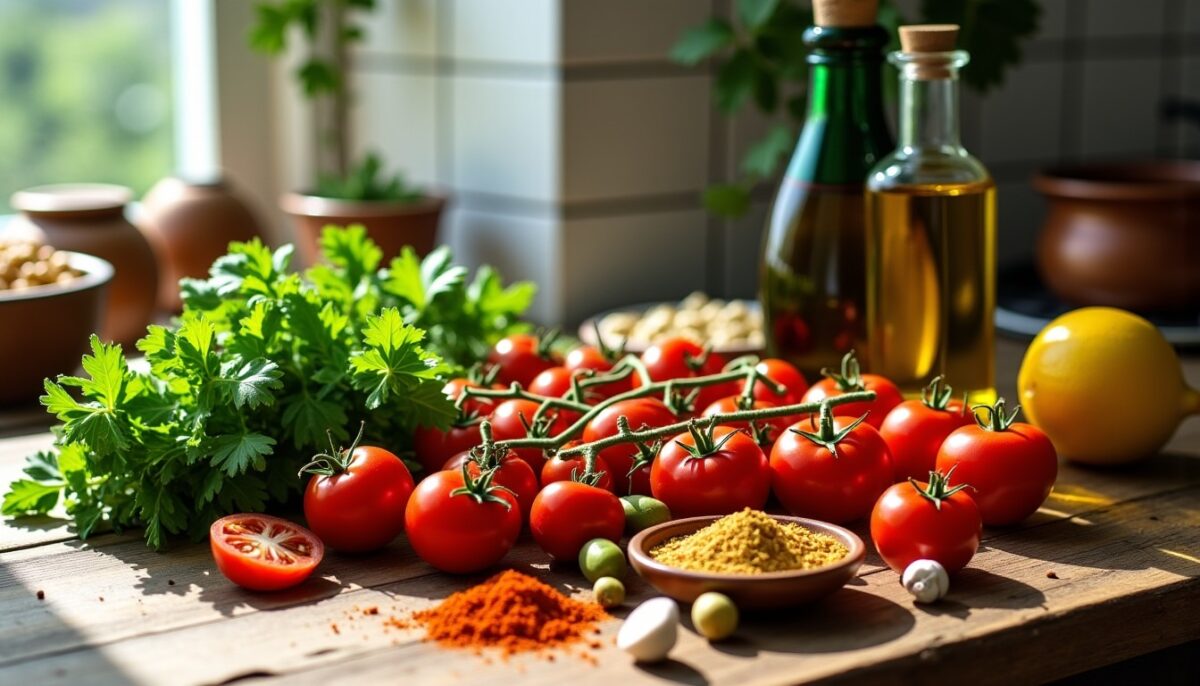 Cuisine libanaise : les ingrédients incontournables qui font toute sa richesse