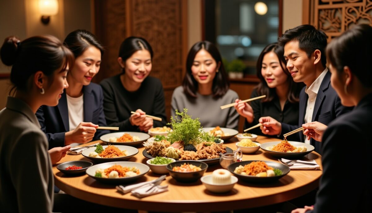 À table en Asie : les usages de politesse à connaître, des baguettes au partage des plats